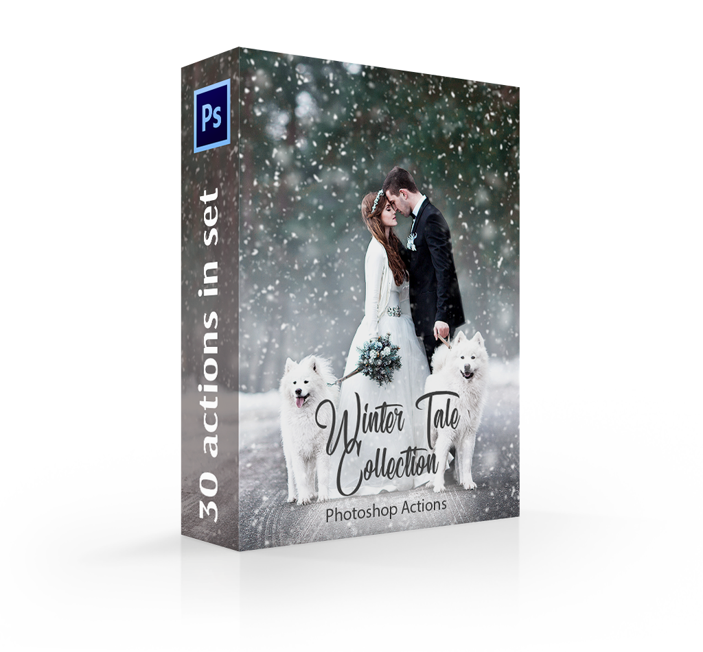 wedding lightroom presets cover box